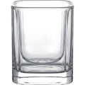 Zmkvn Nine Ounce Square Outer Double Wall Borosilicate Tumbler Clear - Product view